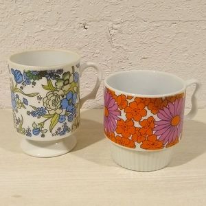 Vintage Mug Bundle